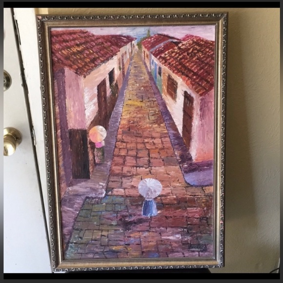Art oil painting by Becerra